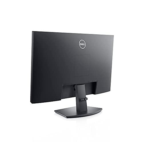 Dell Dell SE2722HX Monitor - 27 inch FHD (1920 x 1080) 16:9 Ratio with Comfortview (TUV-Certified), 75Hz Refresh Rate, 16.7 Million Colors, Anti-Glare Screen with 3H Hardness - Black