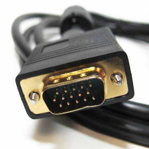 SF Cable 3m DVI-A Male to HD15 VGA Male Analog Video Cable (9.84ft)