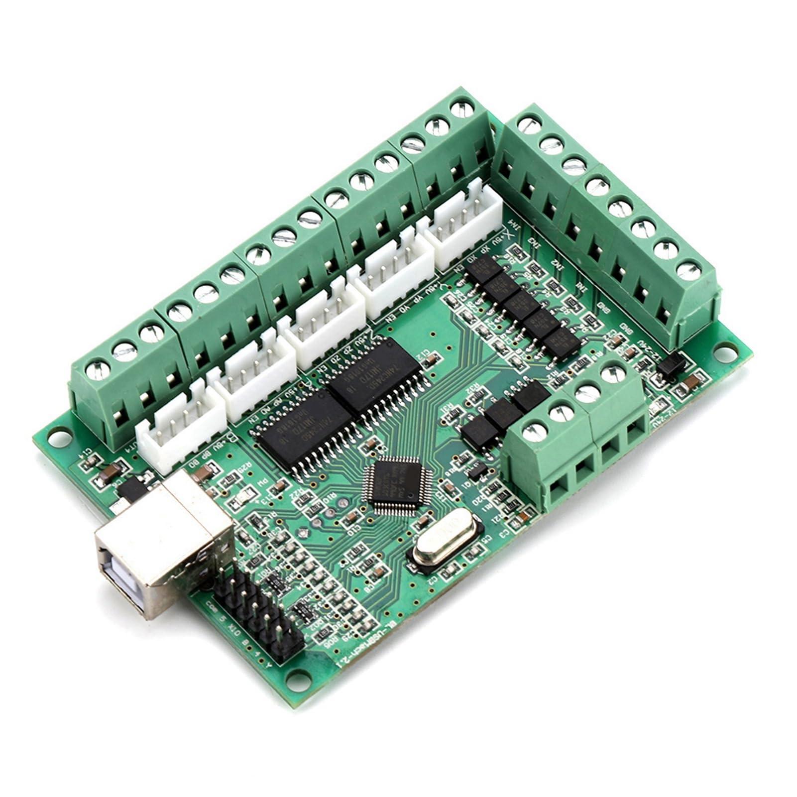 Garosa USB Interface CNC Motion Control Card Board Controller with Strong Anti-Interference Ability