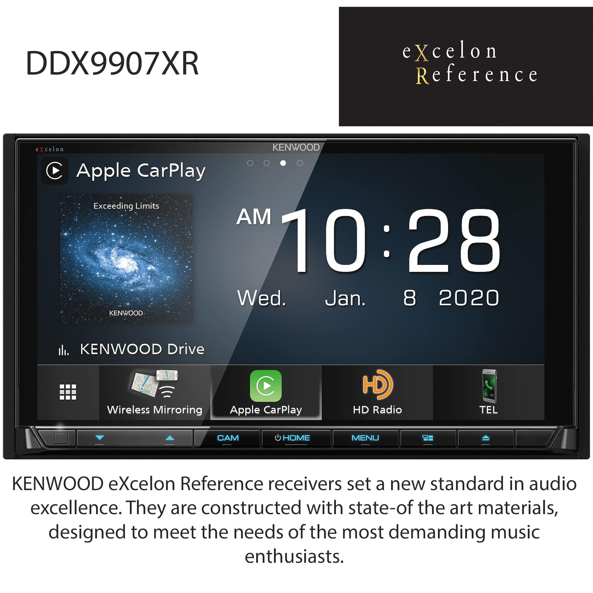 Kenwood Kenwood DDX9907XR 6.8" CD/DVD Receiver w/Apple CarPlay and Android Auto