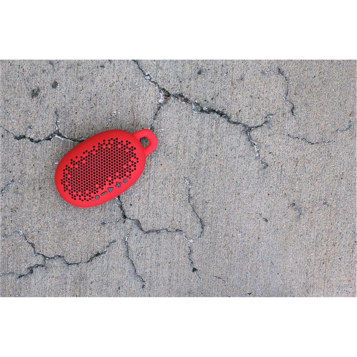 Polk Audio Boom Urchin Ready 4 Anything Bluetooth Speaker - Red