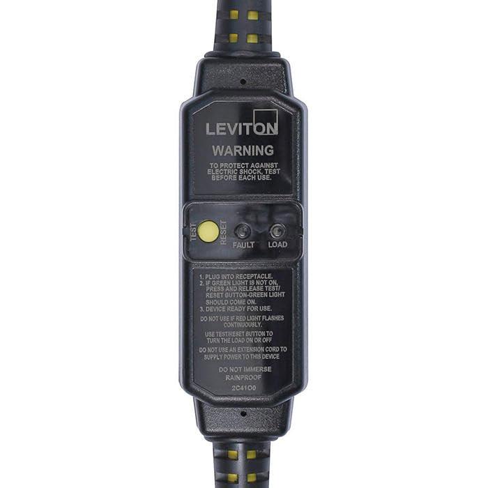 Leviton Leviton GSCA1-25C Port SELFTST GFI Cord AUTO 15A 25FT