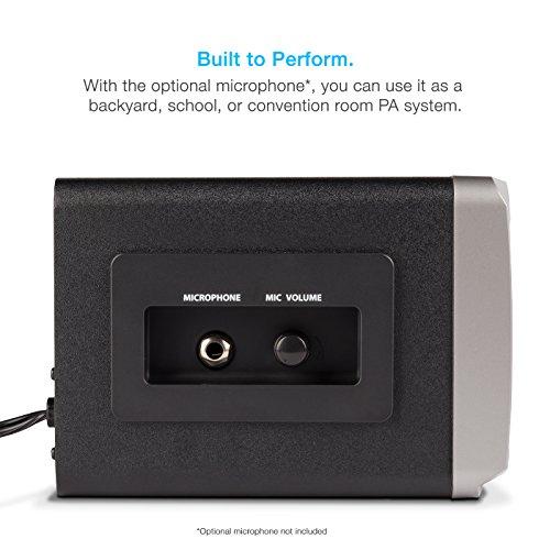 Cyber Acoustics Cyber Acoustics Bluetooth Media Speaker and PA system (The Media.VOX CA-7100BT)