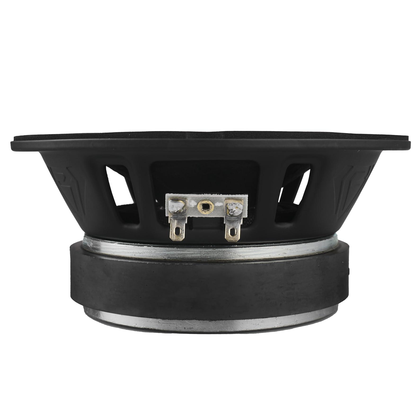 BLACK DIAMOND BLACK DIAMOND Dia-M6 6.5\" Mid Range Loudspeaker with Bullet 450 Watts 8-Ohm (1 Speaker)