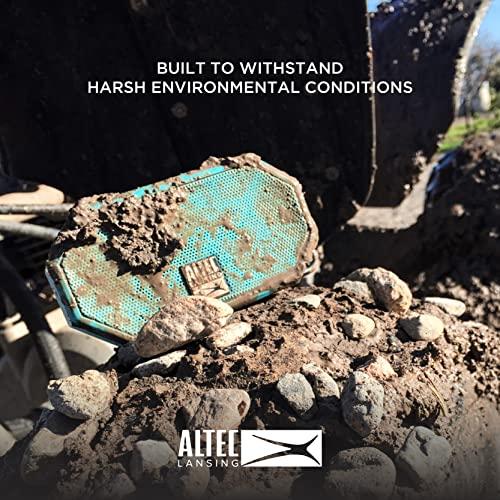 Altec Lansing Altec Lansing Mini H2O - Waterproof Bluetooth Speaker, IP67 Certified & Floats in Water, Compact & Portable Speaker for Hiking, Camping, Pool, and Beach