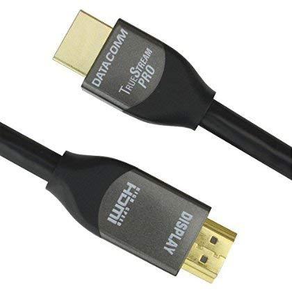DATA COMM DATA COMM Datacomm 461812Bk 46-1812-Bk 12\' Hdmi Audio/Video Cable, Black