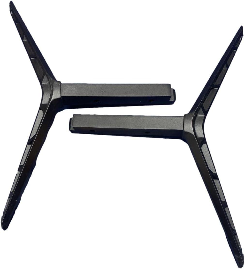DirectNine Basics DirectNine Basics OEM Part - TV Base Stand Legs Compatible with VIZIO 65"" Base Tabletop TVs Stand for Model M656-H4, black