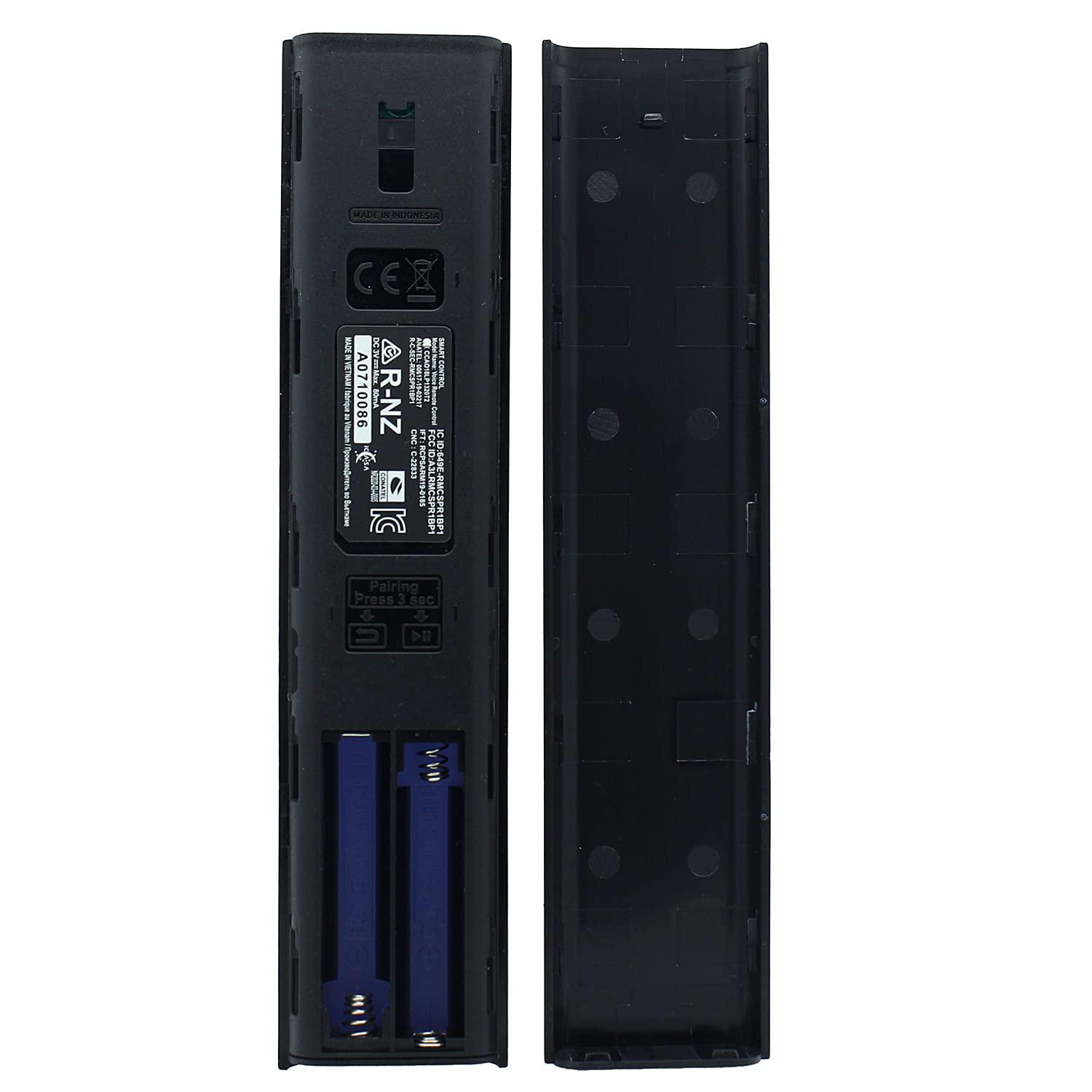 Azwok BN59-01357C Voice Remote Control Replacement for Samsung Smart TV RMCSPA1EP1 UN43AU8000FXZA UN65AU8000FXZA UN75AU8000FXZA QN50QN90AAFXZA QN55QN90AAFXZA QN65QN90AAFXZA