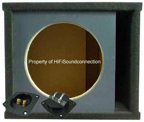 Harmony Audio Harmony Audio HA-ML151 Competition Loaded 15" Sub 3200W Ported SPL Sub Box New