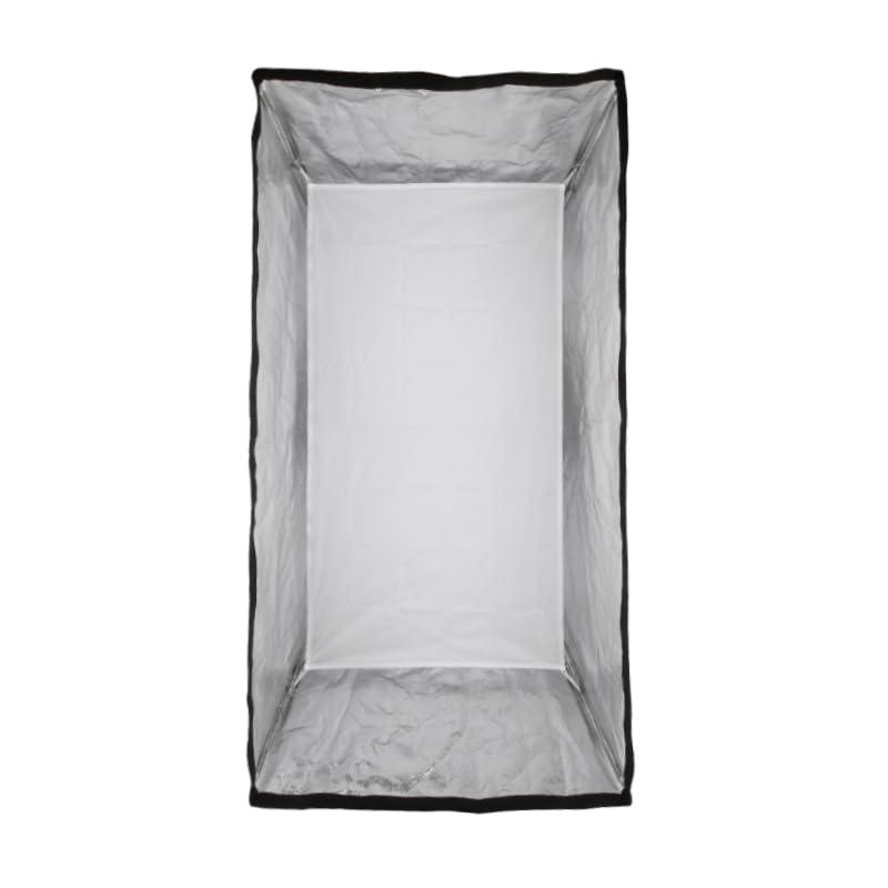 Buff Buff 30" x 60" Foldable Flash Softbox with Speedring for Paul C. Buff Balcar Mount Flash Heads| Rectangular Folding Softbox for Photography Studio Lighting