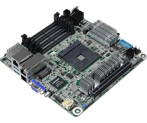 ASRock AsRock Rack X570D4I-2T Mini-ITX Server Motherboard AM4 PGA 1331 X570 AMD Ryzen 3rd Generation Series Processors