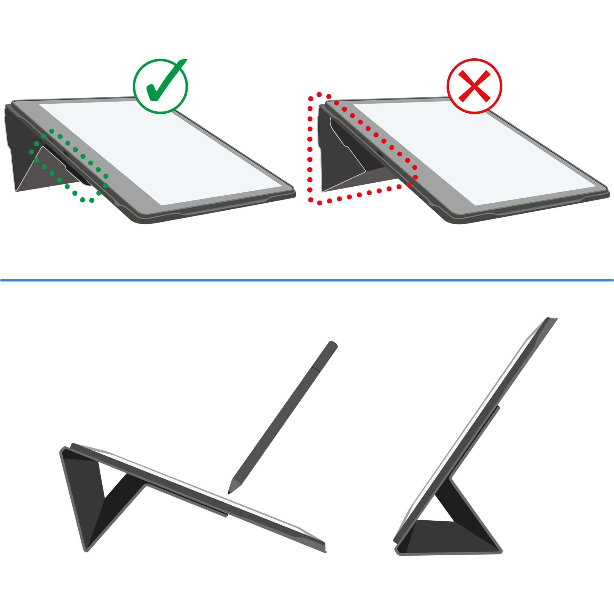 Amazon New Amazon Kindle Scribe Folio Cover with Magnetic Attach, Sleek Protective Case - Premium Leather