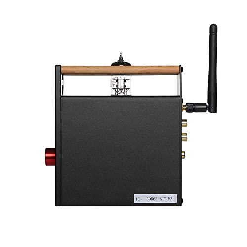 AIYIMA AIYIMA T8 6N3 Digital Tube Preamplifier Bluetooth 5.0 Hi-Fi Headphone Preamp Decoder Preamp PC-USB DAC APTX for Home Wireless Receiver Audio Stereo Amplifier + with Remote Control