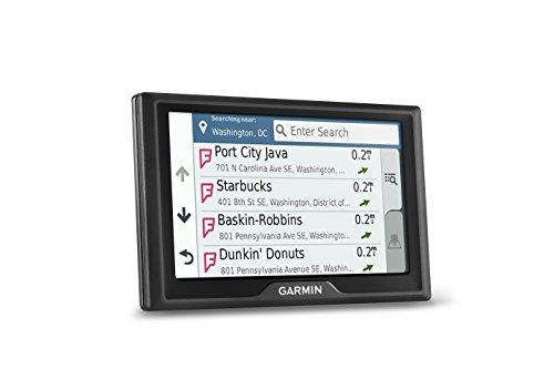 Garmin Garmin Drive 51 USA+CAN LM GPS Navigator System with Lifetime Maps, Spoken Turn-By-Turn Directions, Direct Access, Driver Alerts, TripAdvisor and Foursquare Data