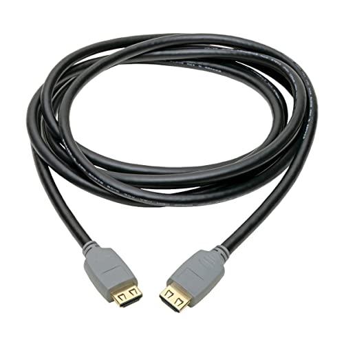 Tripp Lite Tripp Lite High Speed 4K HDMI 2.0a Cable with Gripping Connectors (M/M), Black, 10 ft. (P568-010-2A)