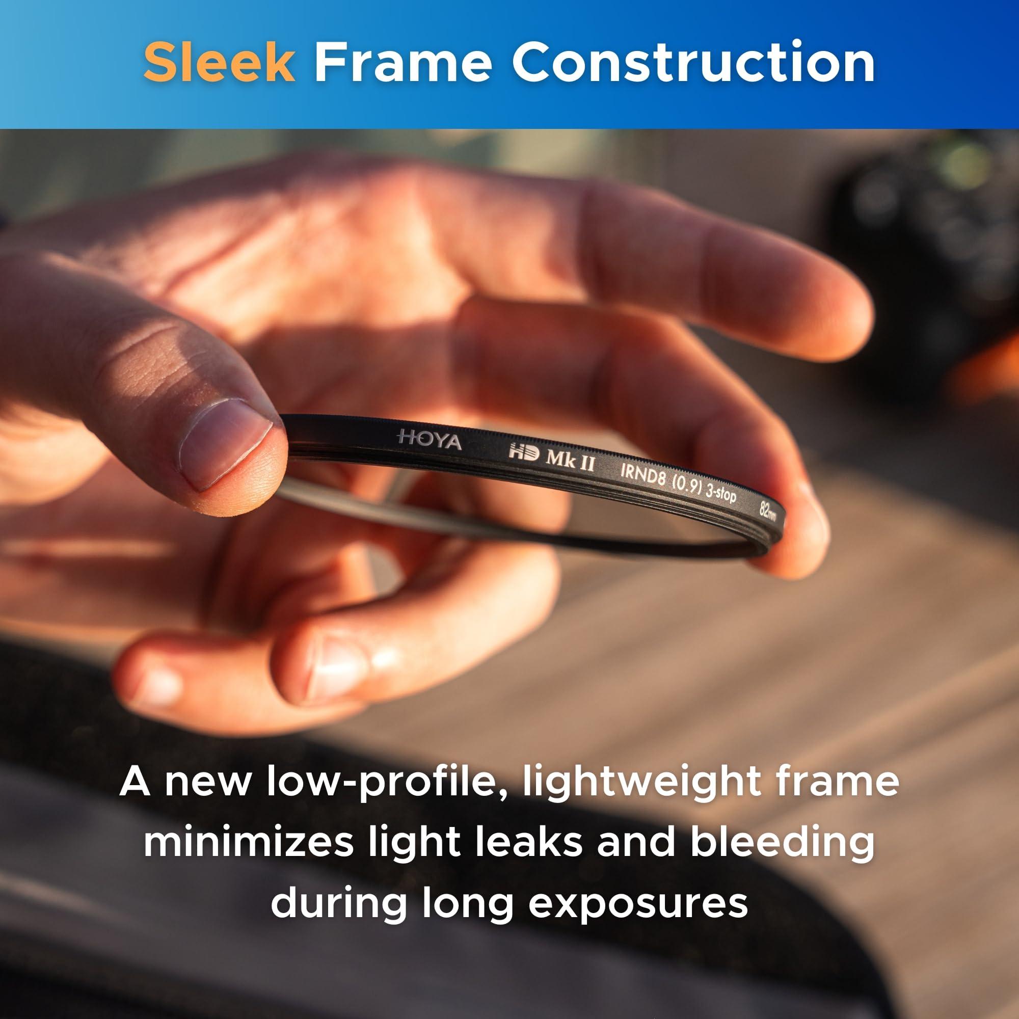 Hoya HOYA 67mm HD MkII IRND Filter KIT - Includes Neutral Density Filters (3-Stop / 6-Stop / 10-Stop/Wallet)