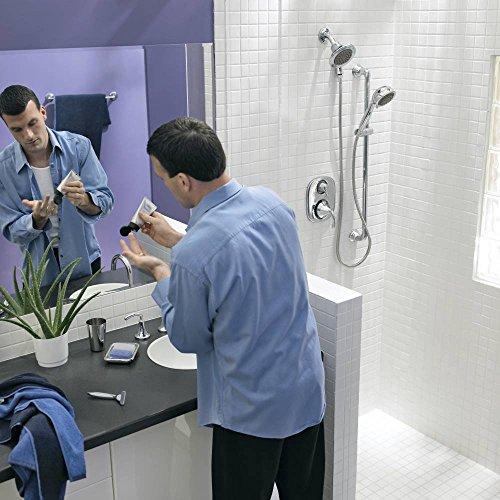 Moen Moen S6312EP Icon 5-7/8" Eco-Performance One-Function Showerhead with 1.75 GPM Flow Rate, Chrome