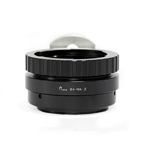 everyfit Pixco Lens Mount Adapter Ring for B4 Lens to Nikon Z Mount Camera Nikon Z6 Nikon Z7