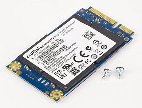 Crucial (OLD MODEL) Crucial MX200 500GB mSATA Internal Solid State Drive - CT500MX200SSD3