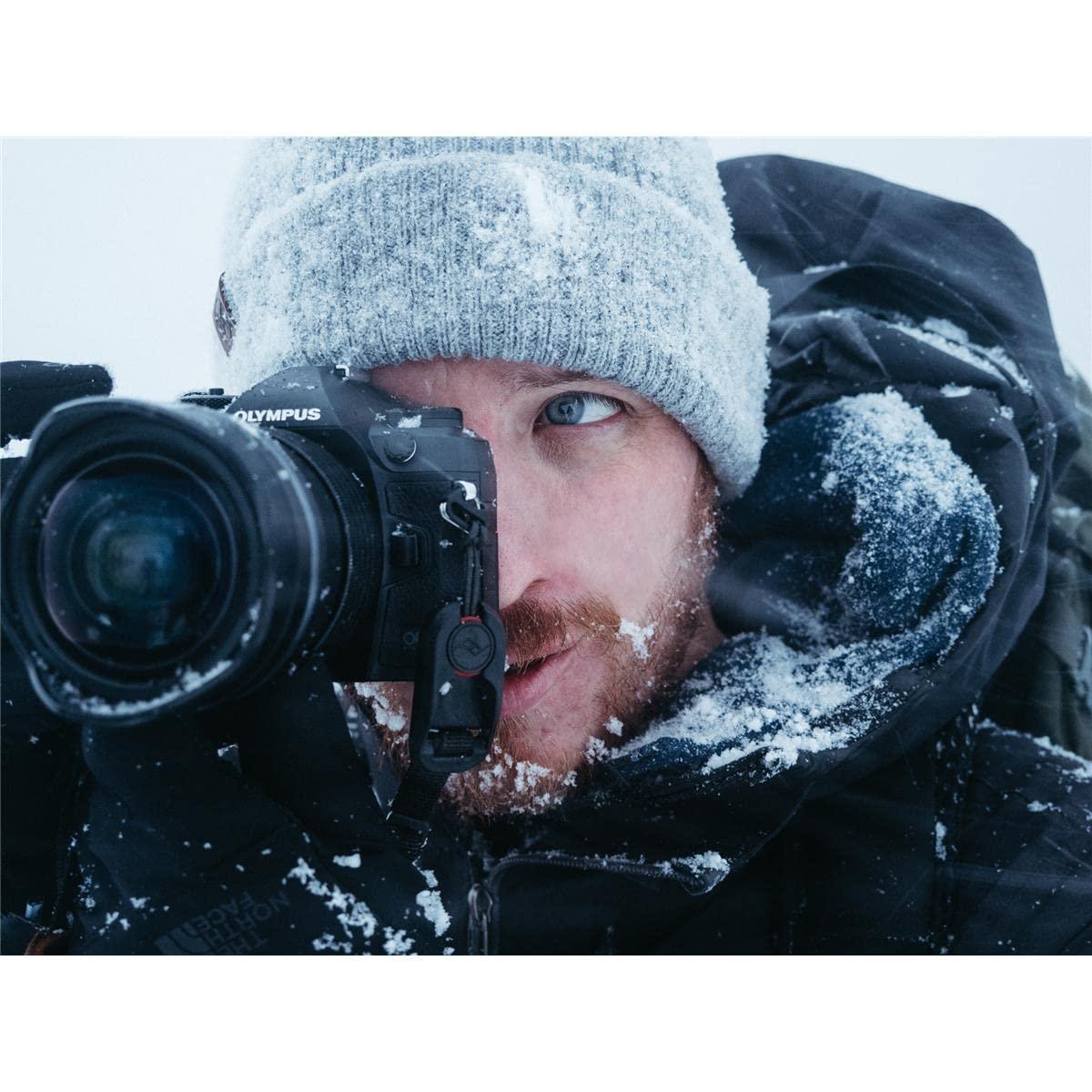 OM SYSTEM OM SYSTEM OLYMPUS OM-1 Micro Four Thirds System Camera 20MP BSI Stacked Sensor Weather Sealed Design 5-Axis Image Stabilization 120fps sequential Shooting, Black