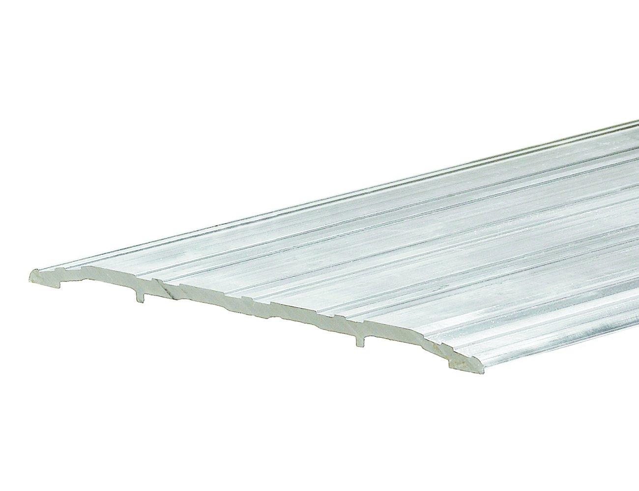 Thermwell Frost King CS514/36 Fluted Aluminum Saddle Threshold, 5\" x 1/4\" x 36\", Mill Finish