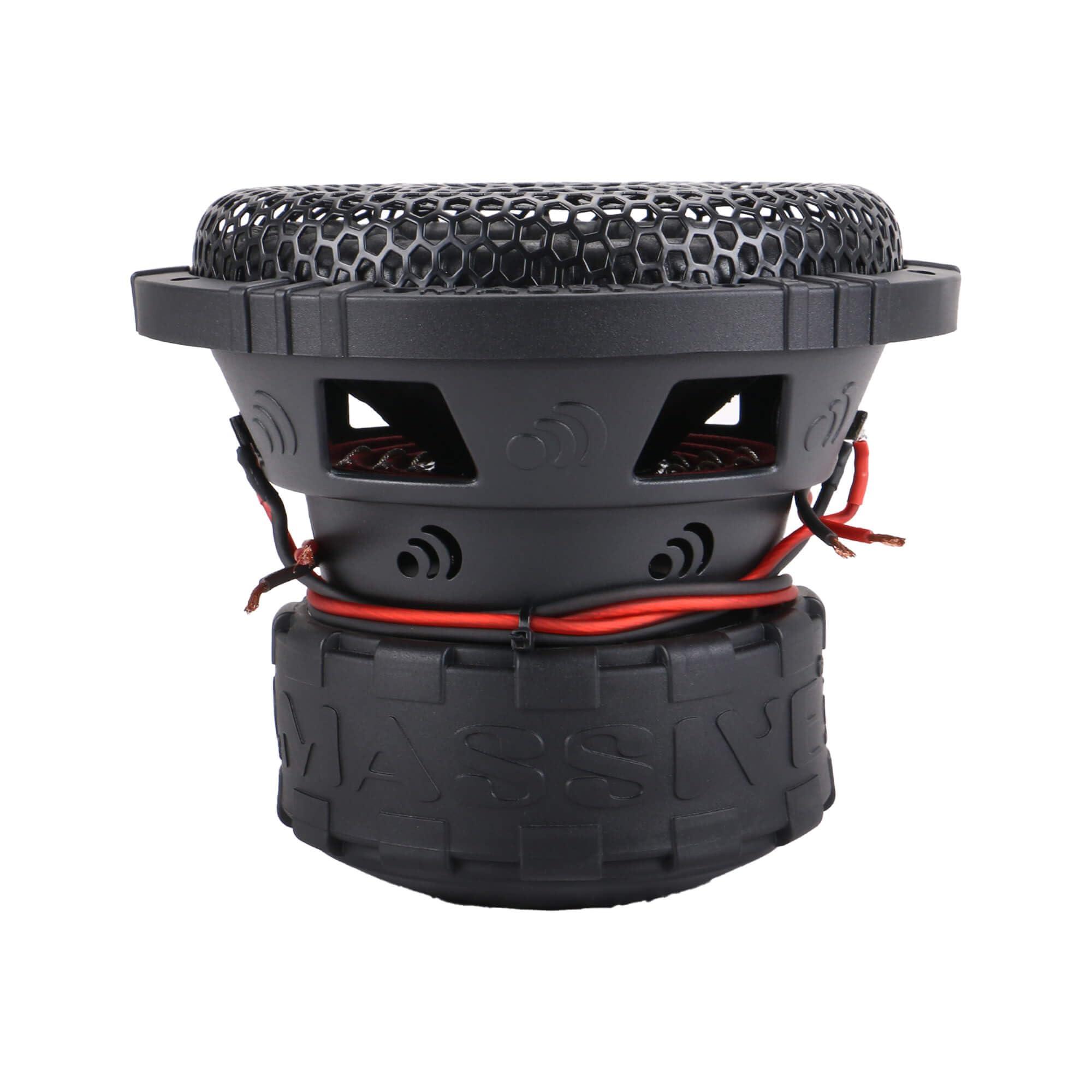 Massive Audio Massive Audio GTR84-8" 600 Watts RMS Dual 4 Ohm Subwoofer