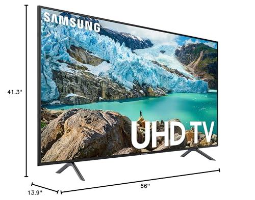 SAMSUNG SAMSUNG 75 inches Q60T QLED 4K UHD HDR Smart TV (2020) - QN75Q60TA/QN75Q6DTA (Renewed)