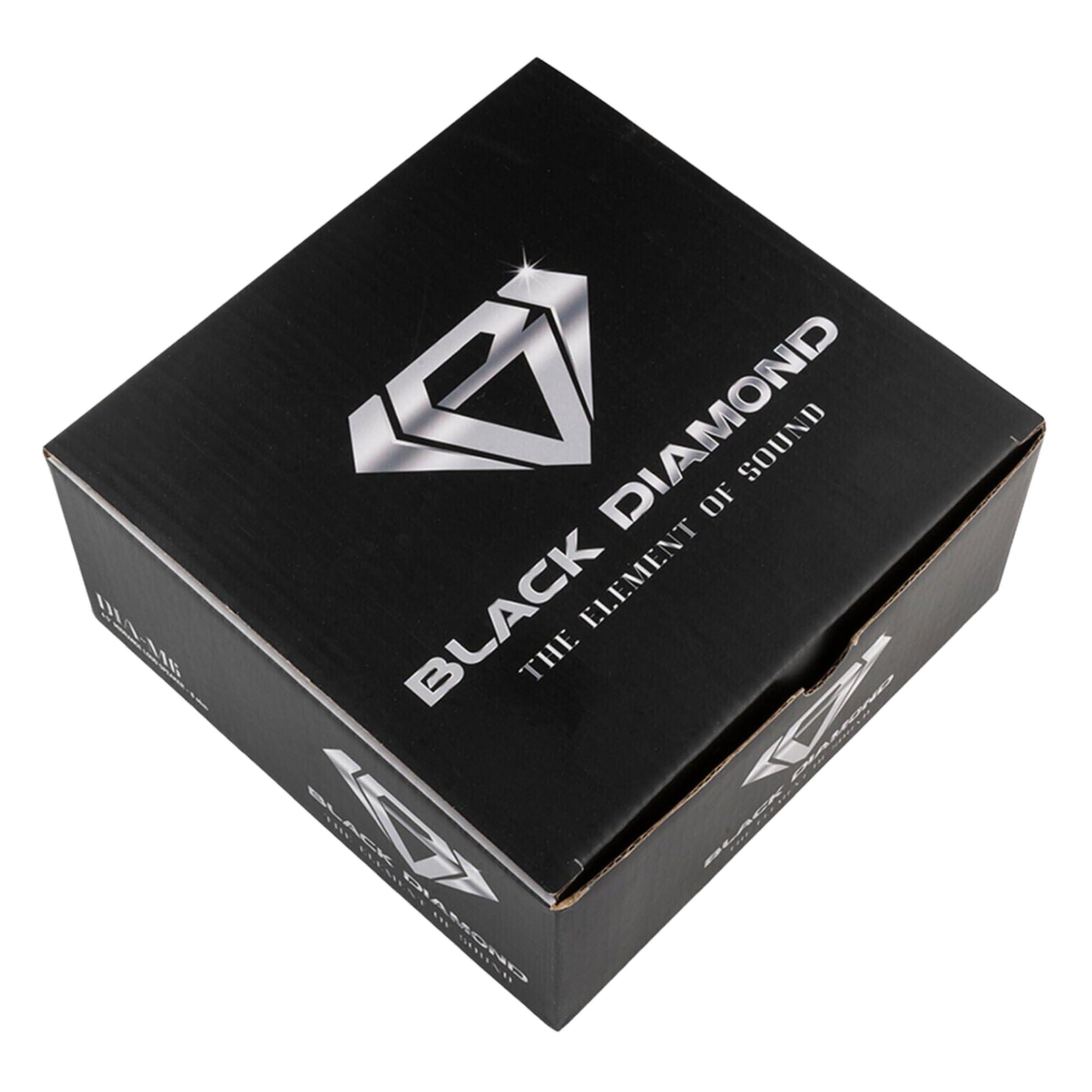 BLACK DIAMOND BLACK DIAMOND Dia-M6 6.5\" Mid Range Loudspeaker with Bullet 450 Watts 8-Ohm (1 Speaker)