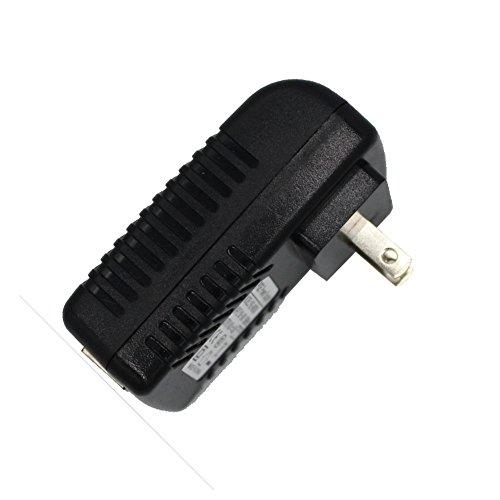 ANVISION ANVISION 2-Pack 48V 0.5A PoE Power Adapter Supply Injector Ethernet with Wall Plug, IEEE 802.3af Compliant, 10/100Mbps, for IP Voip Phones Cameras AP and More