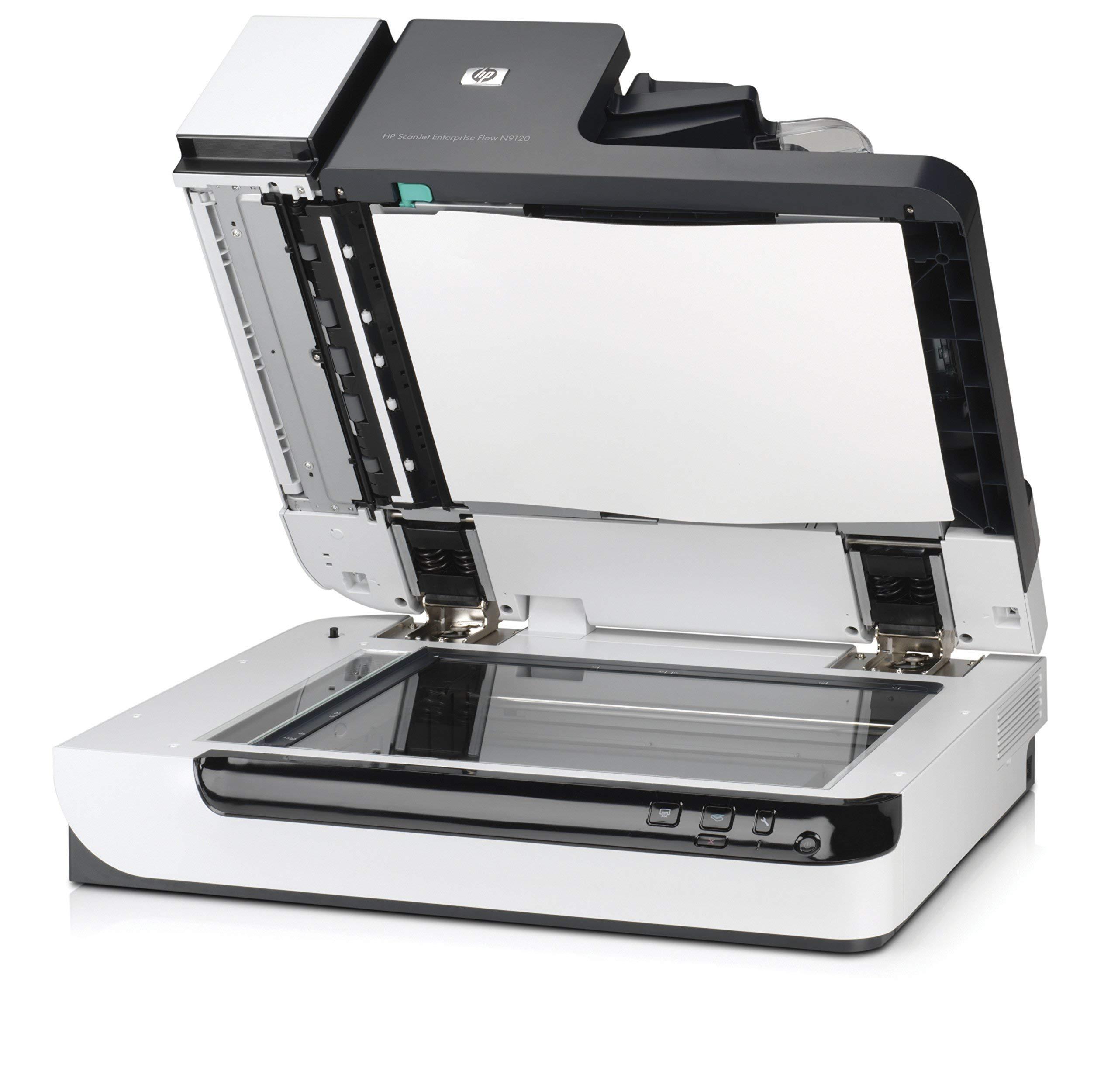 HP HP ScanJet Enterprise Flow N9120 Flatbed OCR Scanner (Renewed)