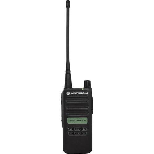 Motorola Solutions Motorola CP100D Analog UHF Portable Two Way Radio with Display and Limited Keypad, 16 Channel, 4 Watt (403-480MHz)
