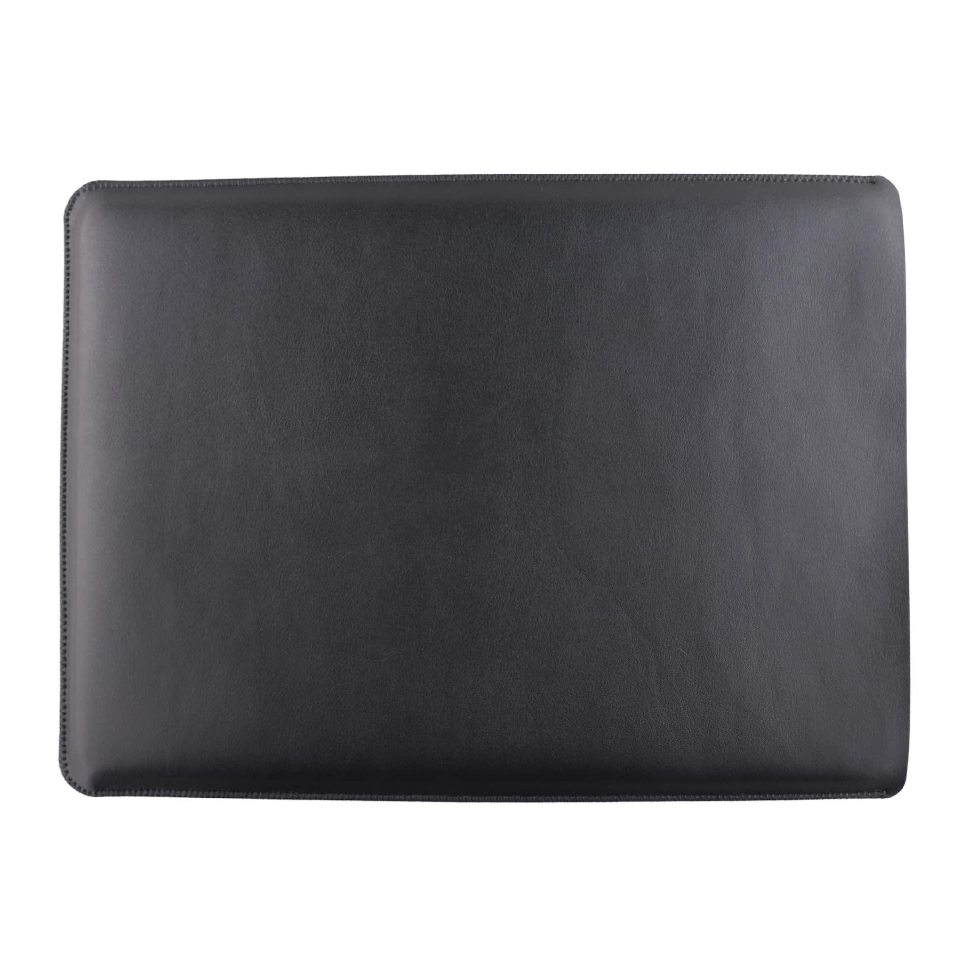 GuardV GuardV Faux Leather Sleeve for Apple MacBook Pro 16 inch M1 M2 A2415 A2416 A2651 A2652 - Protective Carrying Case Cover Pouch - Black