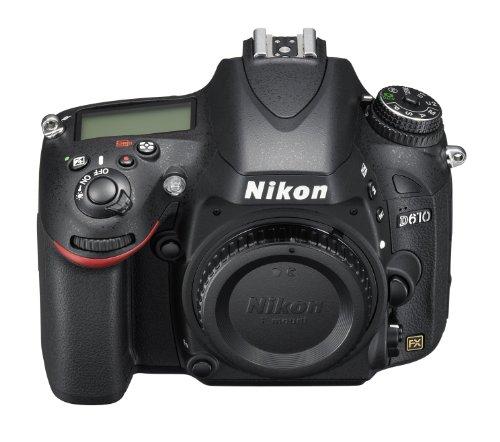 Nikon Nikon D610 24.3 MP CMOS FX-Format Digital SLR Camera (Body Only)