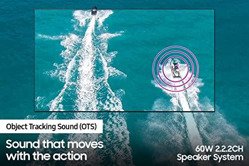 SAMSUNG SAMSUNG 55-Inch Class QLED 4K UHD Q80A Series Direct Full Array Quantum HDR 12x, 6 - 2.2.2CH 60W Speakers, Object Tracking Sound, Smart TV with Alexa Built-In (QN55Q80AAFXZA, 2021 Model)