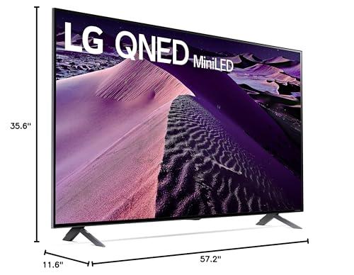 LG LG QNED85 Series 65-Inch Class QNED Mini-LED Smart TV 65QNED85UQA, 2022 - AI-Powered 4K TV, Alexa Built-In,Black