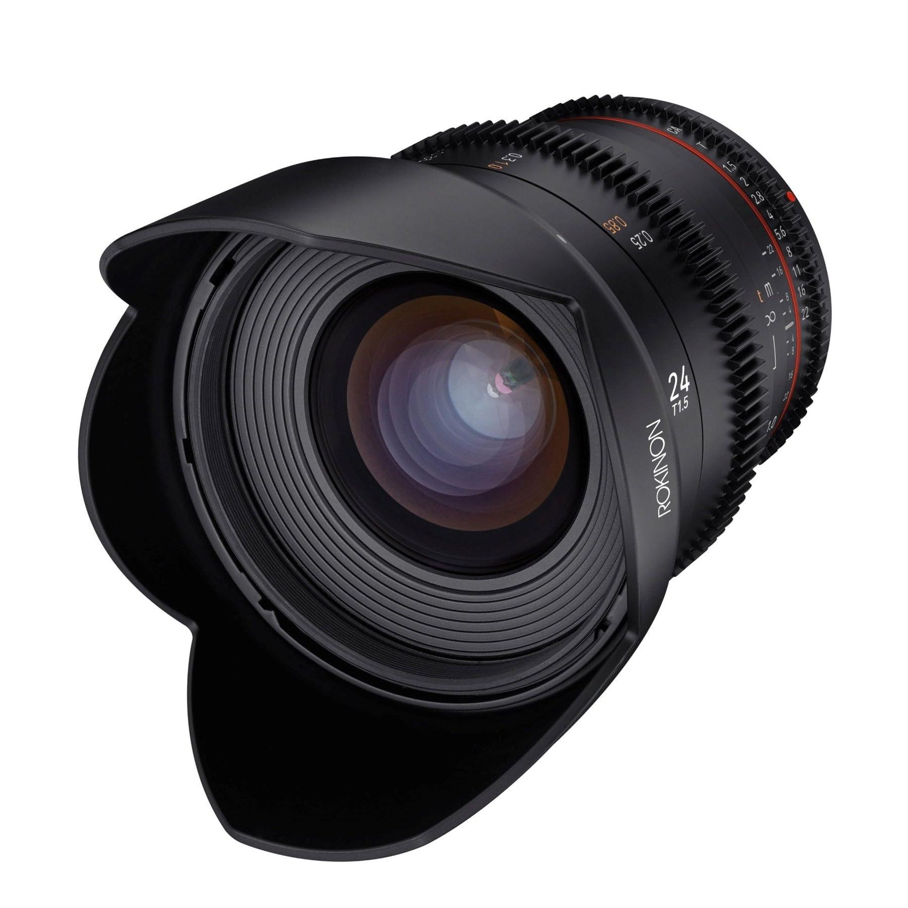 Rokinon Rokinon 24mm T1.5 Cine DSX High-Speed Lens for Micro Four Thirds