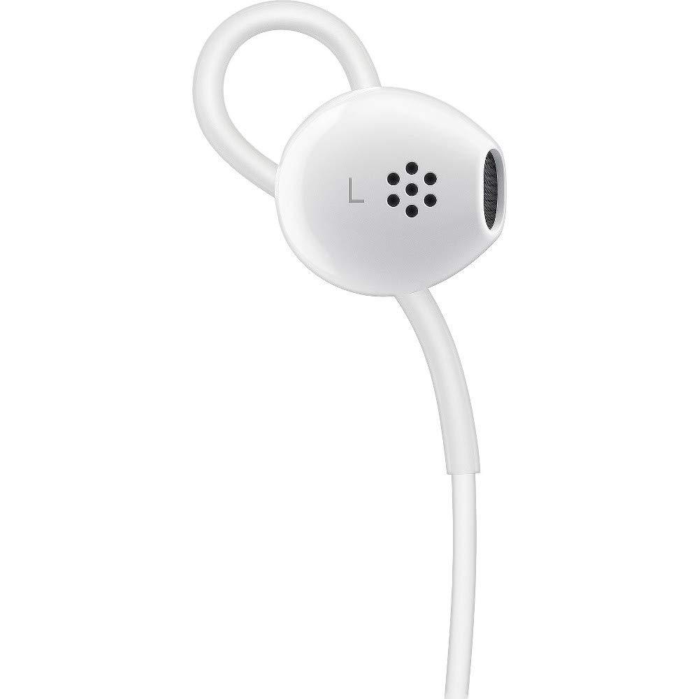 Google Google Earbuds Wired Headset USB-C, Comfortable Fit, Inline Controls, Compatible with Type-C Phones - White