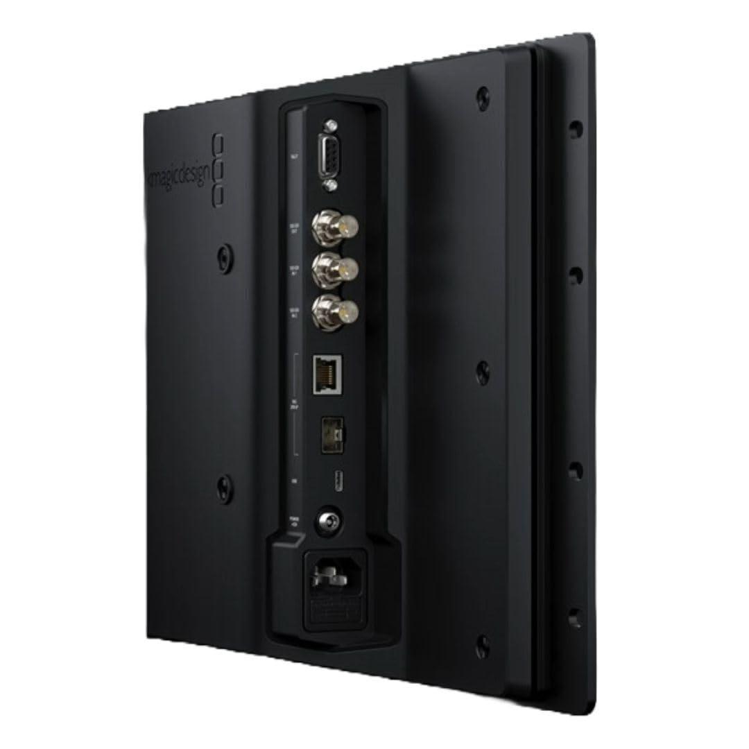 Blackmagic Design Blackmagic Design 15.6-Inch SmartView 4K G3 DCI Broadcast Monitor with SMPTE 2110 (Deep Black)