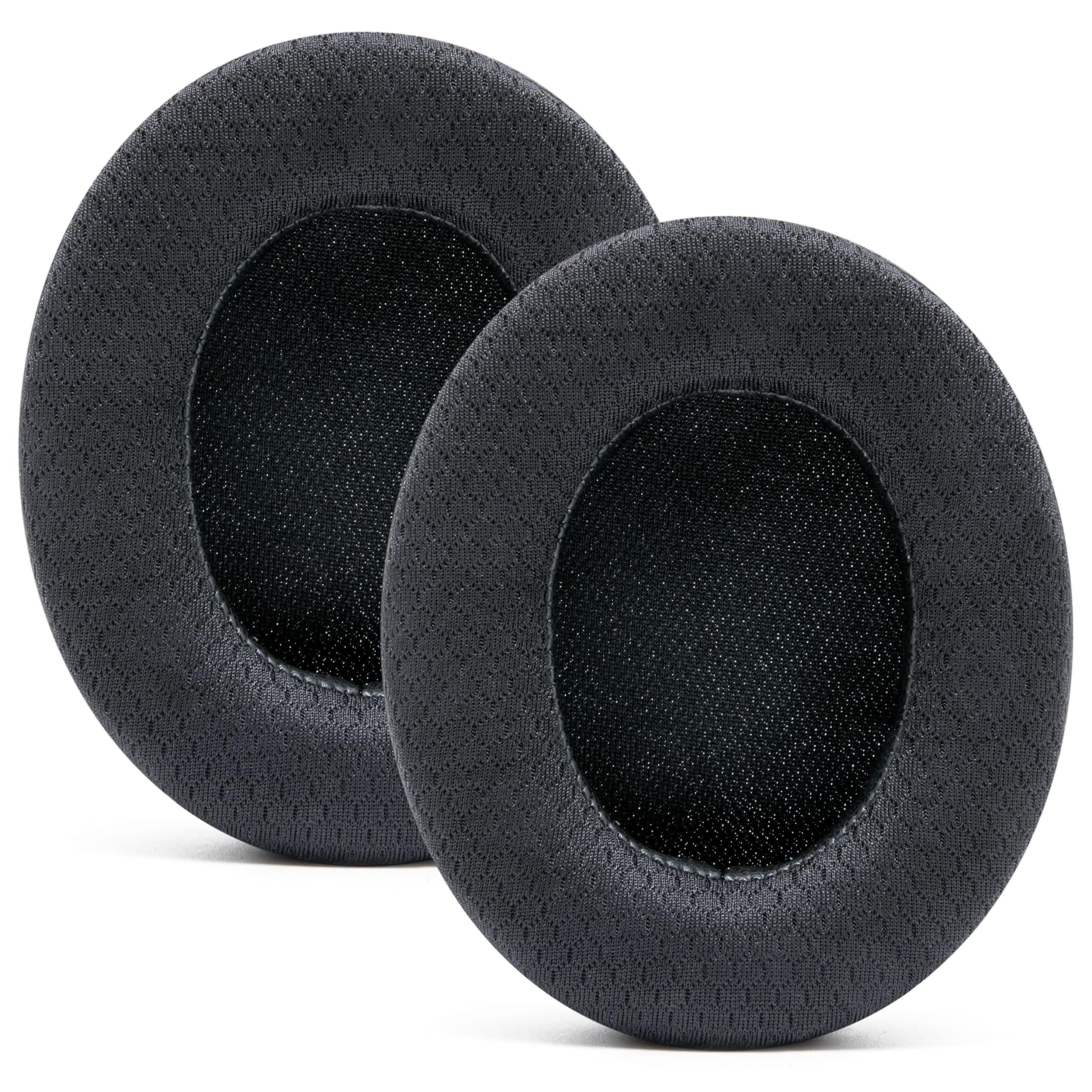 WC WC Freeze Studio - Cooling Gel Ear Pads for Beats Studio 2 & 3 (B0501, B0500) Wired & Wireless | Does NOT Fit Beats Solo | Enhanced Foam, Stronger Adhesive, Cooler for Longer | Black