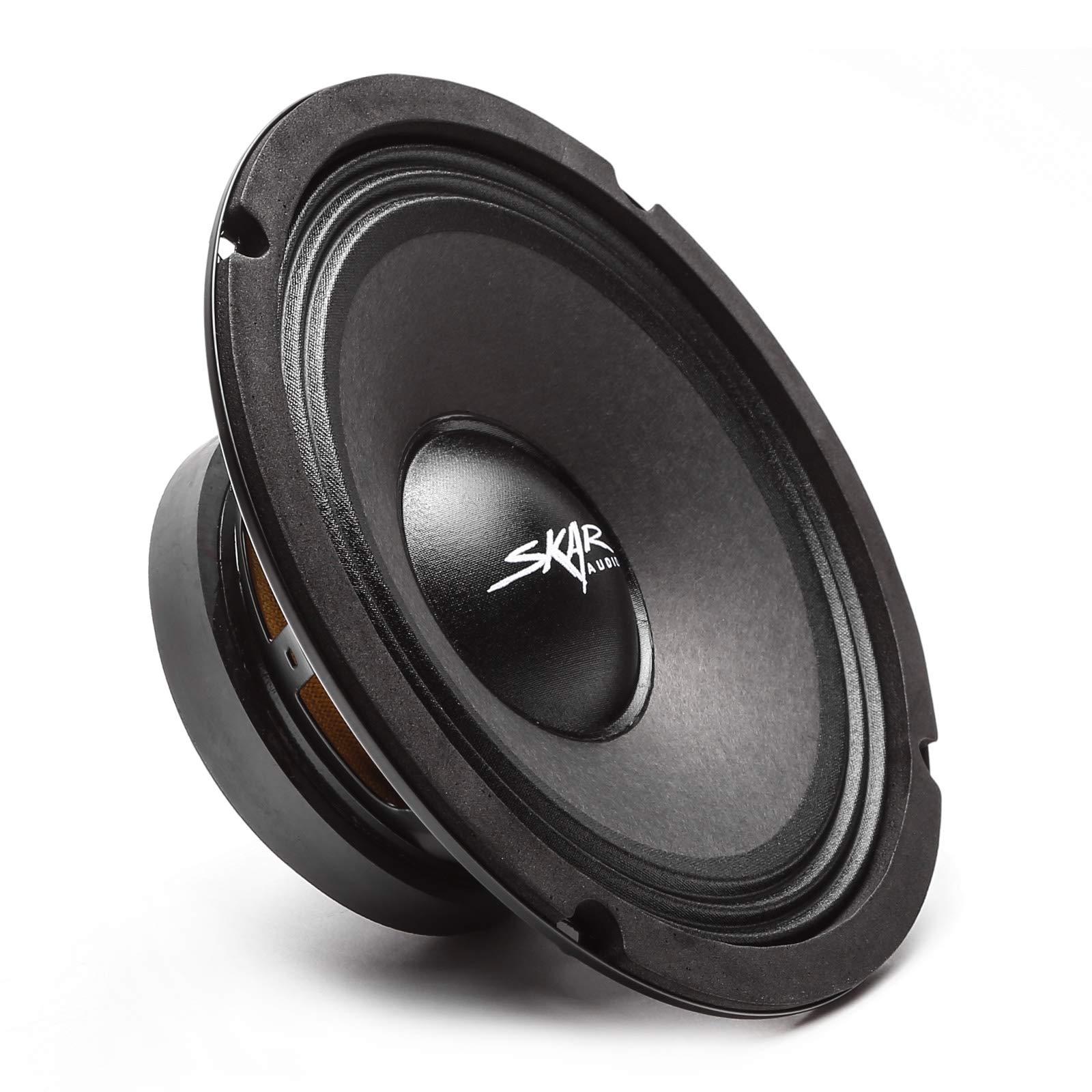 Skar Audio Skar Audio FSX8-8 8" 350 Watt 8 Ohm Pro Audio Midrange Loudspeaker, Each, 8 Inch - 8 Ohm