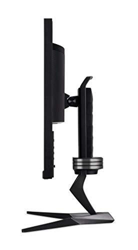 acer Acer Predator XB323U GPbmiiphzx 32" WQHD (2560 x 1440) IPS NVIDIA G-SYNC Compatible Monitor, VESA Certified DisplayHDR600, Up to 0.5ms, 170Hz, (1 Display Port, 2 HDMI and 4 USB 3.0), Black
