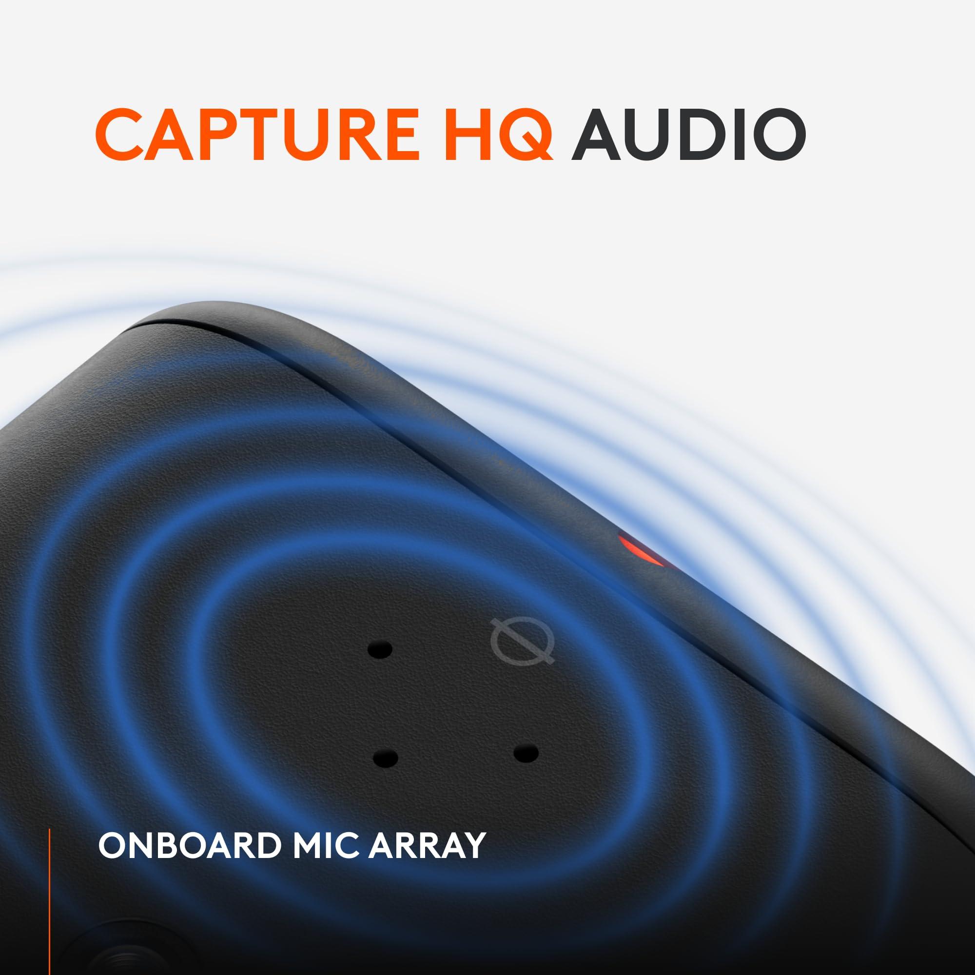 Logitech for Creators Logitech for Creators Mevo Core Wireless Live Streaming Camera, 4K Video Camera with Interchangeable Lens, Multicam Ready, Intuitive App Control