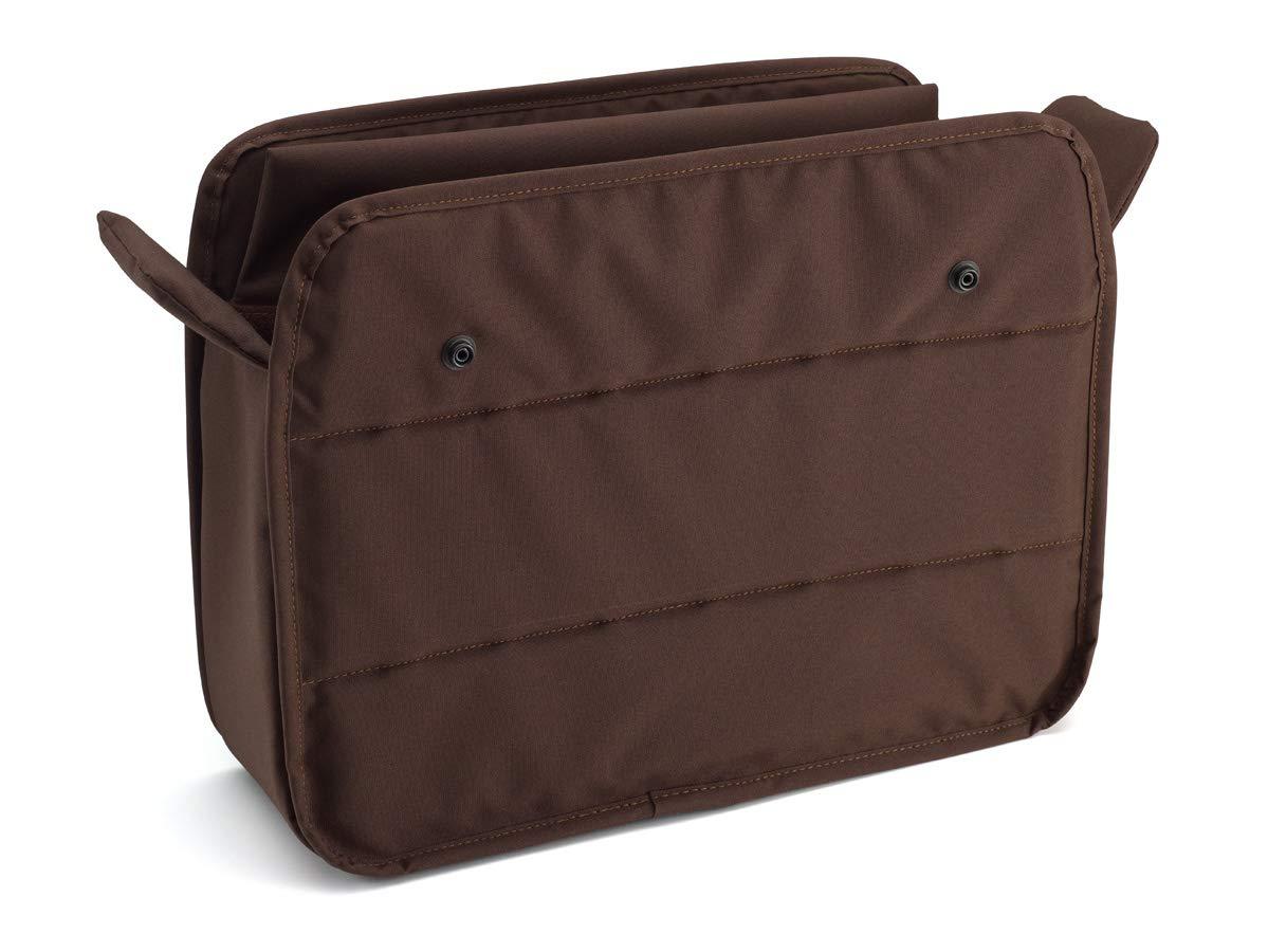 Billingham Billingham Eventer Camera/Laptop Bag (Burgundy Canvas/Chocolate Leather)