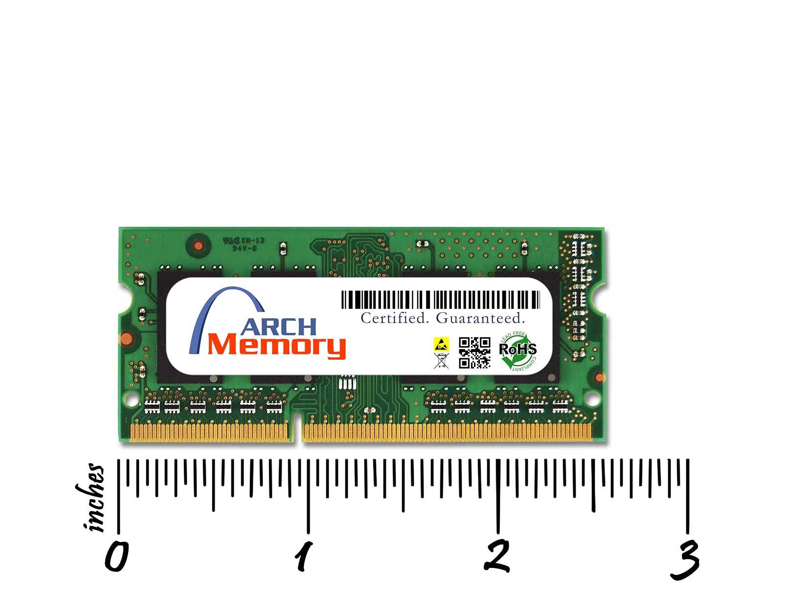 Arch Memory Arch Memory Syn NAS D3NS1866L-4G 4GB DDR3L-1866 PC3L-14900 204-Pin SODIMM RAM for DiskStation DS718+