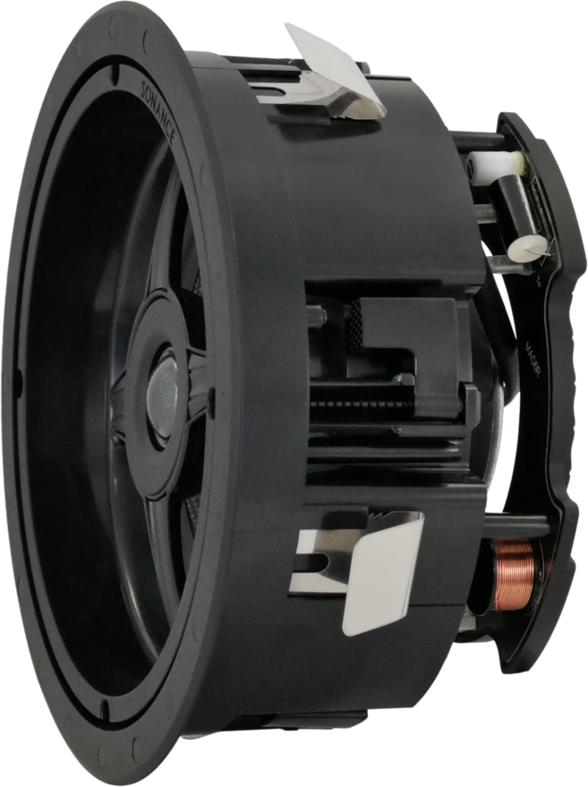 Sonance Sonance MAG6R - 6-1/2" 2-Way in-Ceiling Speakers (Pair) - Black