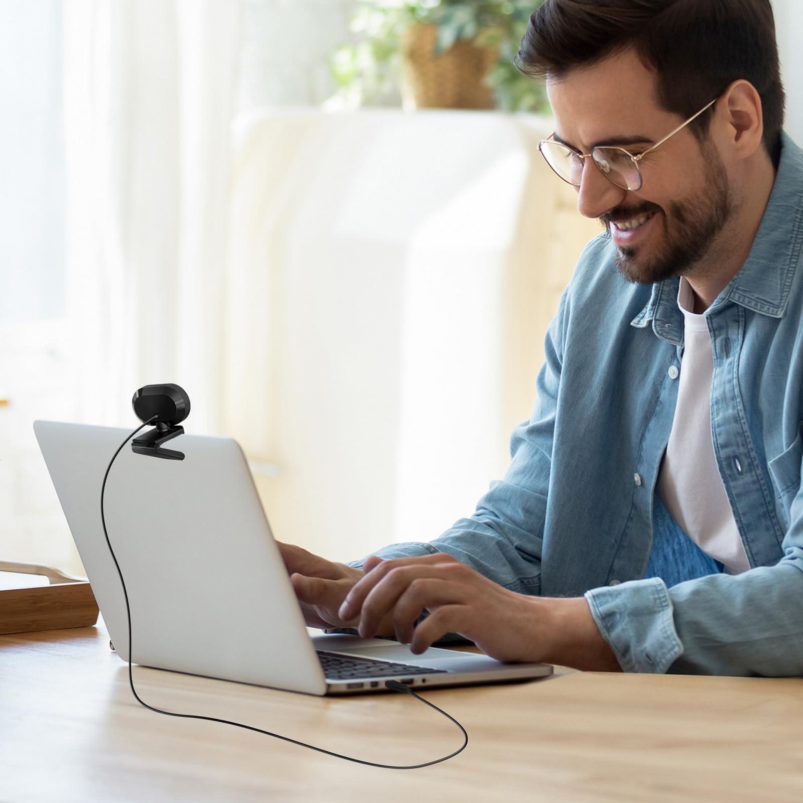 Z Z-EDGE Z-Edge ZW560S QHD 2K Stream Webcam Auto Focus Web Camera for PC/Desktop/Laptop, Built-in Stereo Sound & Noise Reduction Mic, Plug & Play, Touch Control Ring Light, Compatible with Windows/Android/Mac