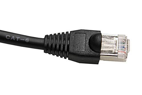 Lorex Lorex Outdoor CAT6 Ethernet Cable, for Use with 4K Wired Security Cameras, Weatherproof and Direct Burial Underground, 10GB/Second, 100 Feet (30m)