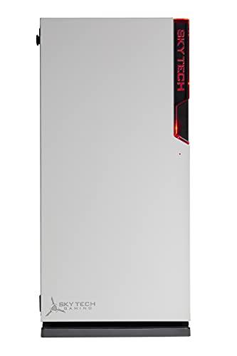 Skytech Gaming Skytech Gaming Skytech Shiva Gaming PC Desktop AMD Ryzen 5 3600 3.6 GHz, GTX 1660 Super, 500GB SSD, 16G DDR4 3200, 650W Gold PSU, AC Wi-Fi, Windows 11 Home 64-bit