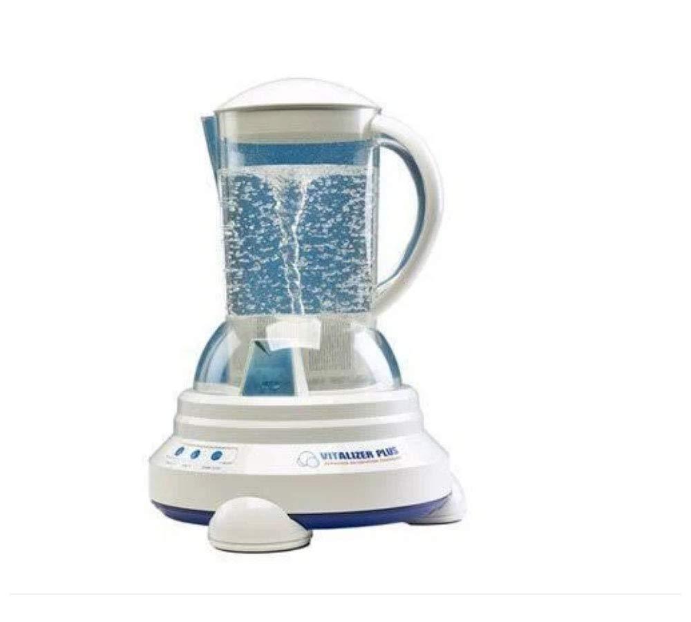 Vitalizer Plus Vitalizer Plus - Hexagonal Oxygen Water Maker w/ 3 Mineral Cube - Alkaline Ionizer