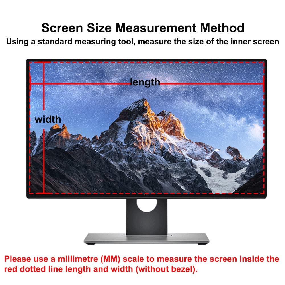 AIZYR AIZYR 86 Inch TV Screen Protector Frosted Matte Anti Glare Screen Protection Panel Filter Blocking UV & Blue Light from 380 to 495nm for LCD, LED, 4K OLED & QLED HDTV Displays,75.8x43.3inch